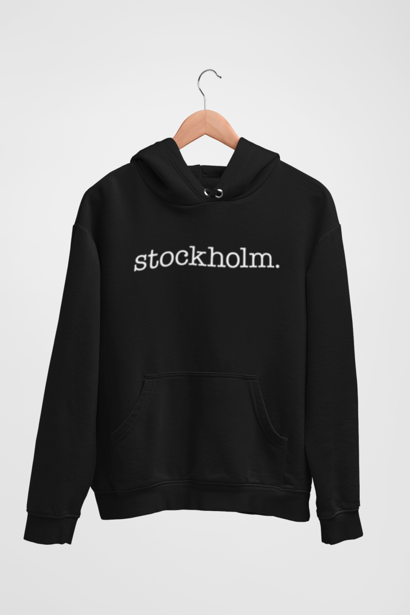 stockholm. Hoodie | Swedish Prints