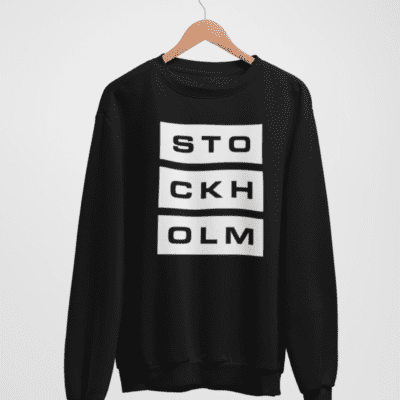Sweatshirt - Sto ckh olm